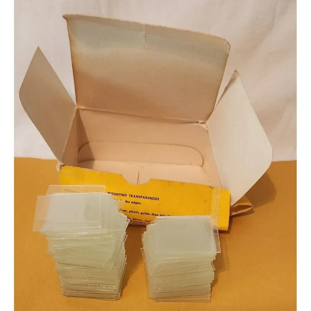 Kodak Slide Cover Glass 2x2‎ In Thin